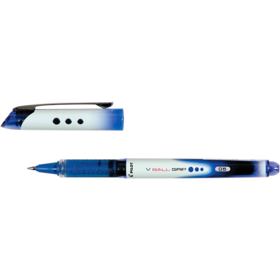 Penna Roller V Ball Grip Pilot - 0,5 mm - 011261 (Blu)-2