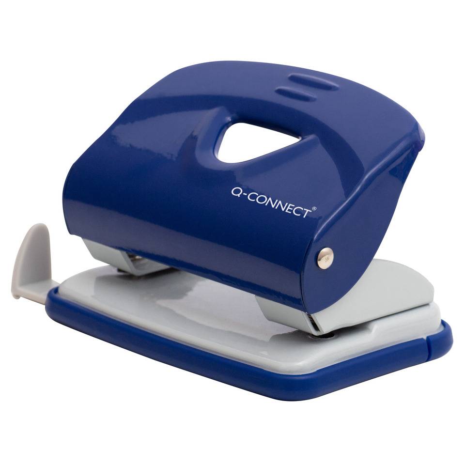 Perforatore a due fori Q-Connect 20 fogli blu KF14218-0
