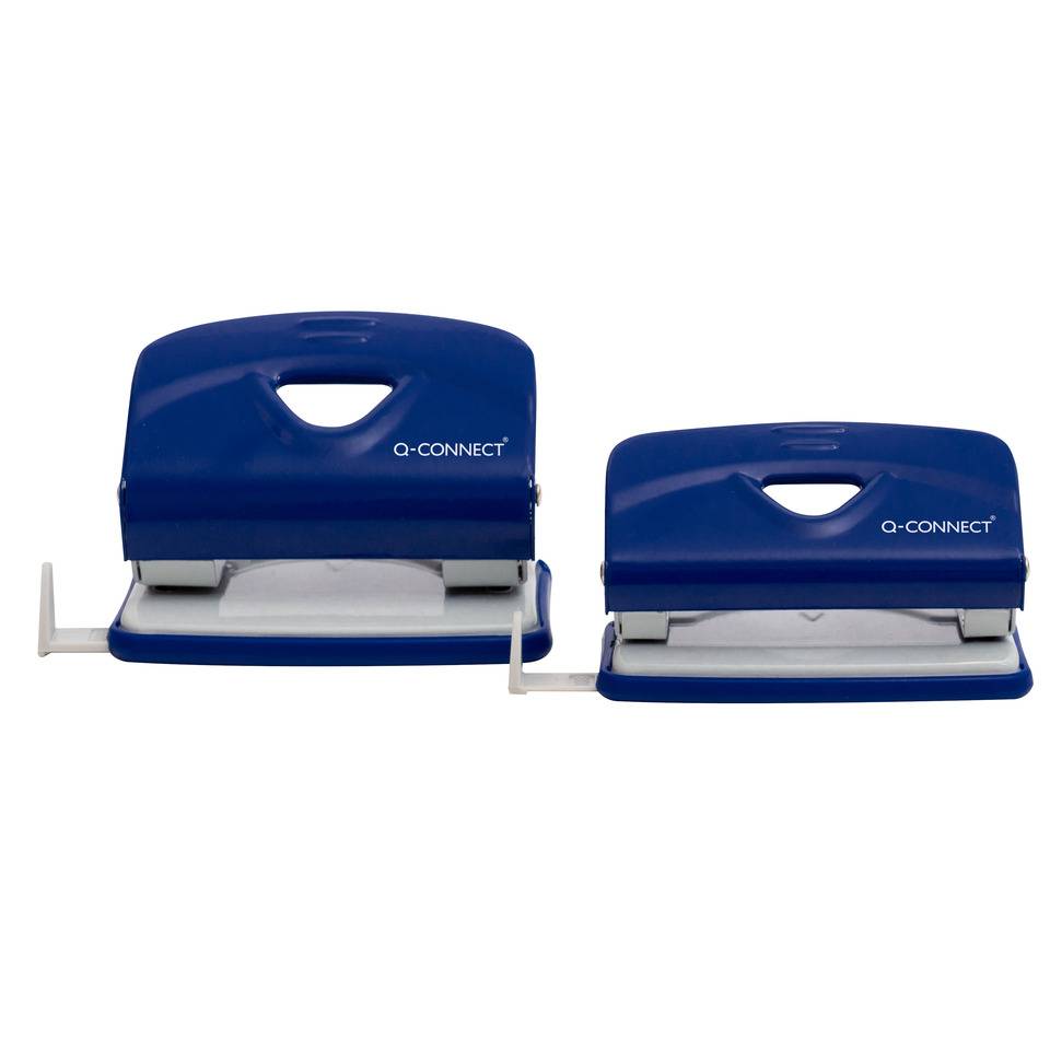 Perforatore a due fori Q-Connect 20 fogli blu KF14218-4