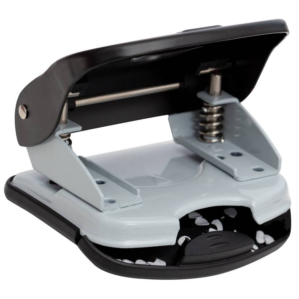 Perforatore a due fori Q-Connect 30 fogli nero KF14220-4