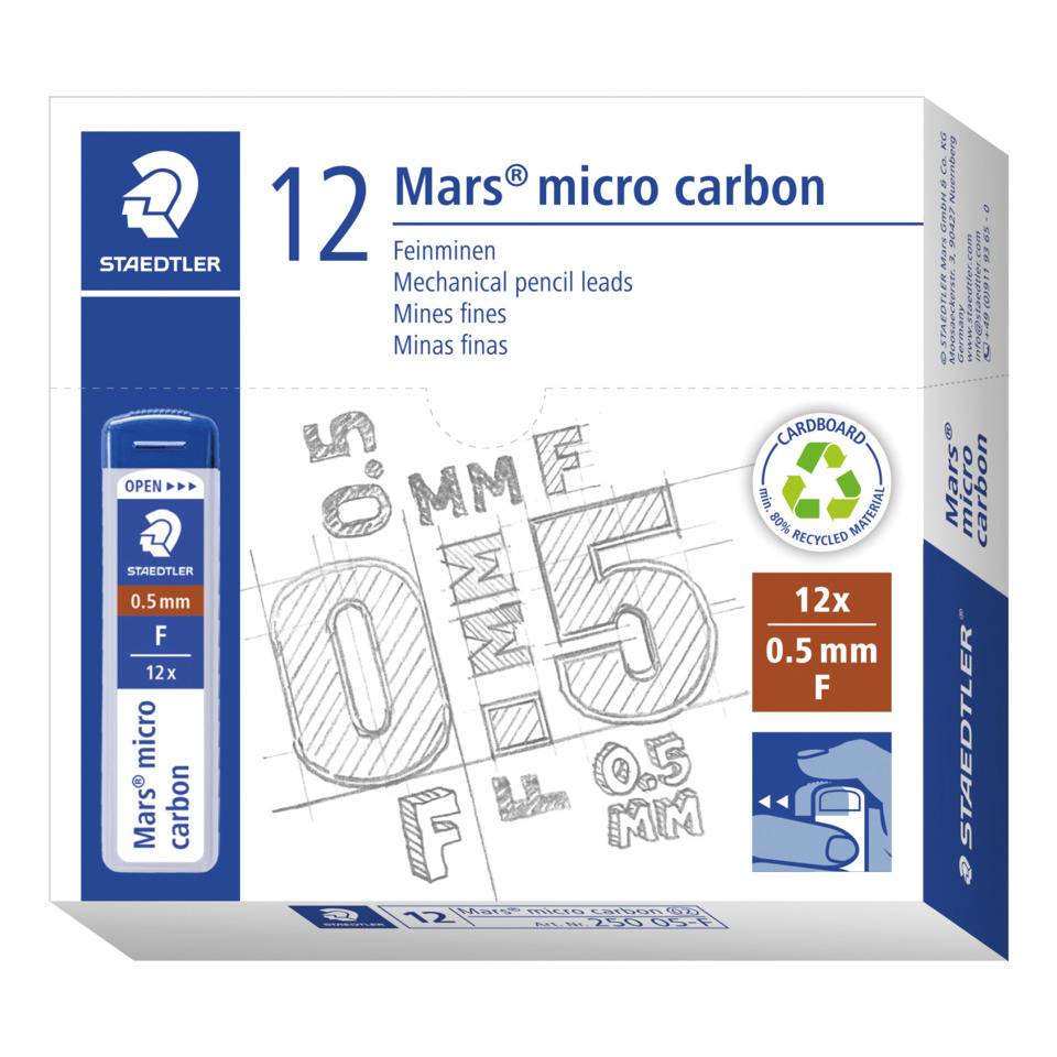 CF12 MINE MARS MICROCARBON F 0 5MM-3