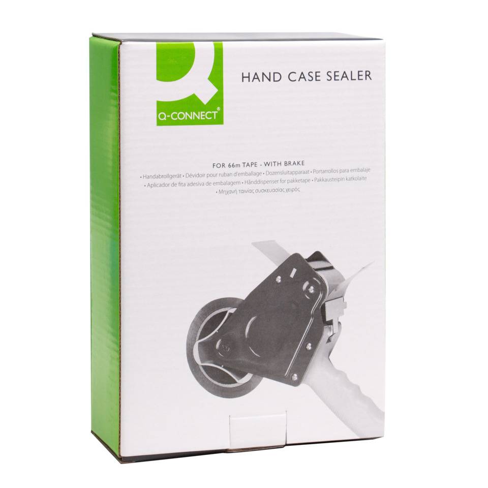Dispenser per nastro da imballo Q-Connect 50 mm x 66 m KF01295-1