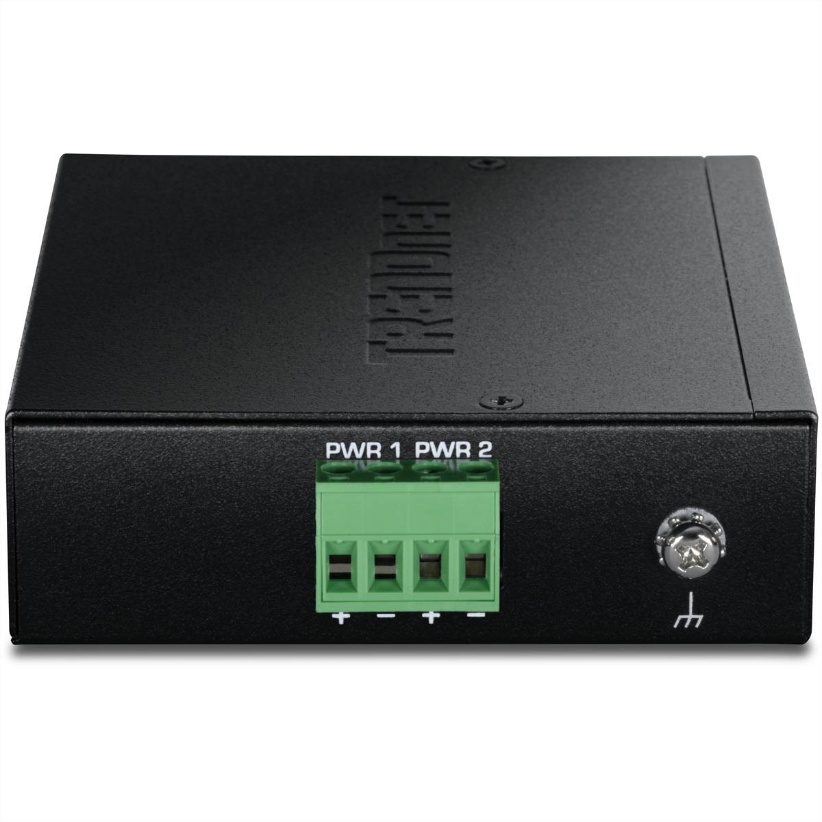 TrendNet TI-SG704 TRENDnet TI-SG704 10G PoE++ Splitter Ind Splitter PoE-3