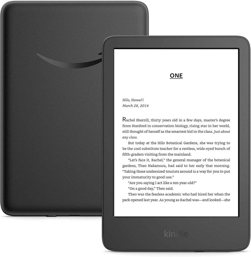 AMAZON KINDLE 16 GB - 2024 - BLACK-1