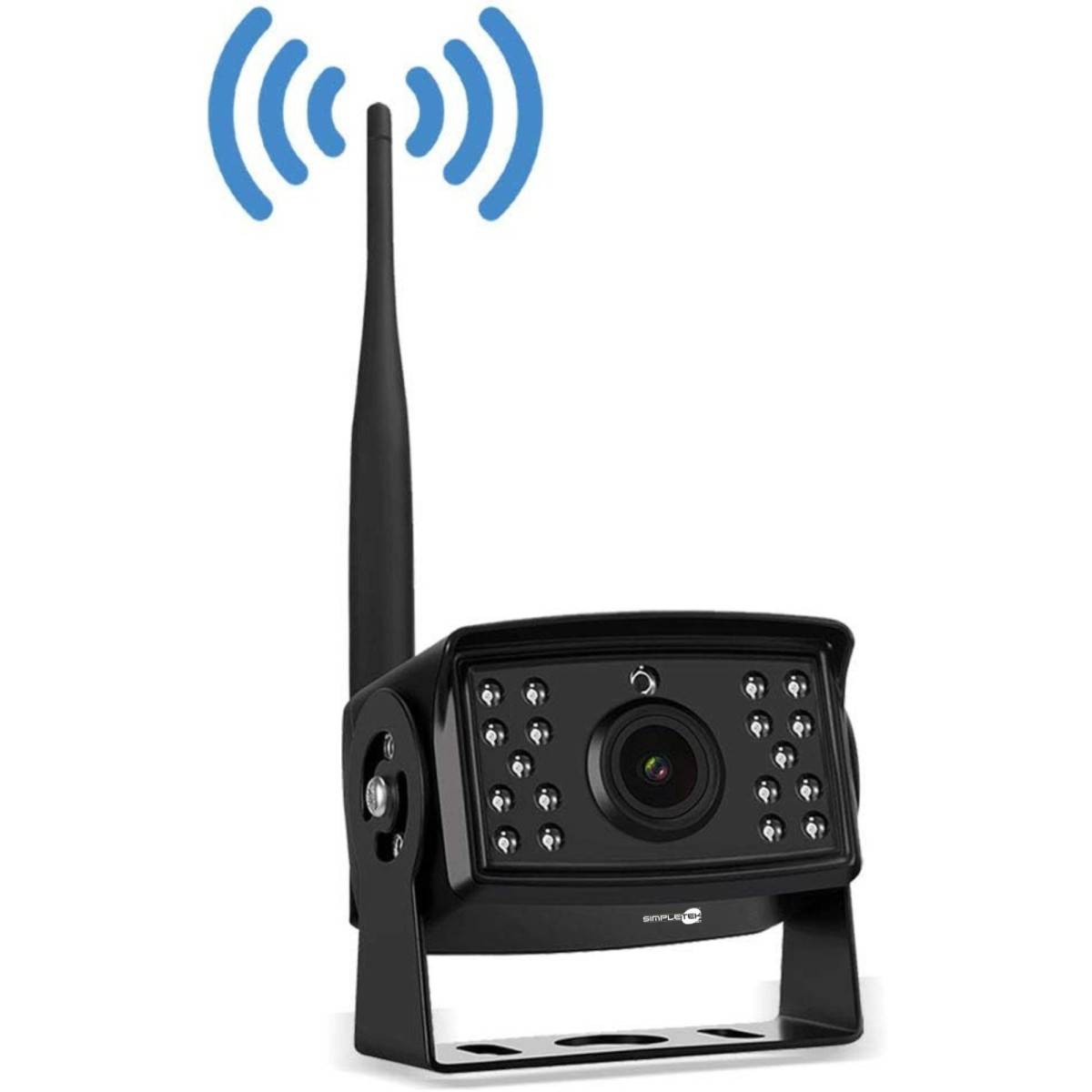 Telecamera Posteriore 7" Pollici 140 Gradi Ampio Schermo Hd Retrovisione-1