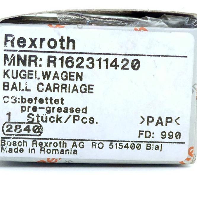 Bosch Rexroth B. Runner Blocco CS KWD-015-SLS-C1-N-1 | R162311420-2