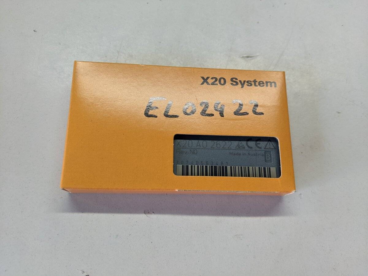 B&R - X20AO2622 - B&R X20AO2622 Produkt-1