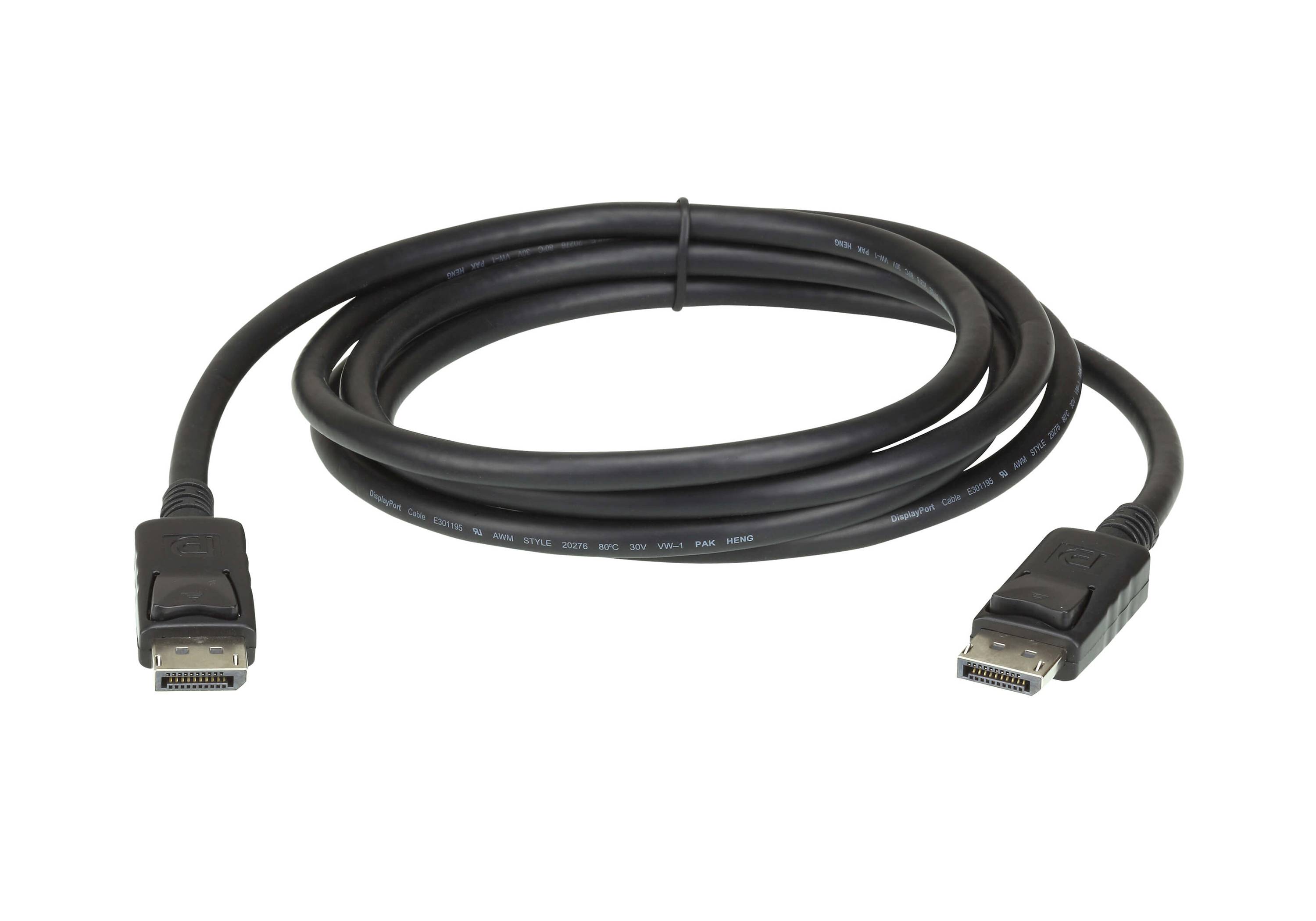 ATEN 2L-7D03DP cavo DisplayPort 3 m Nero-0