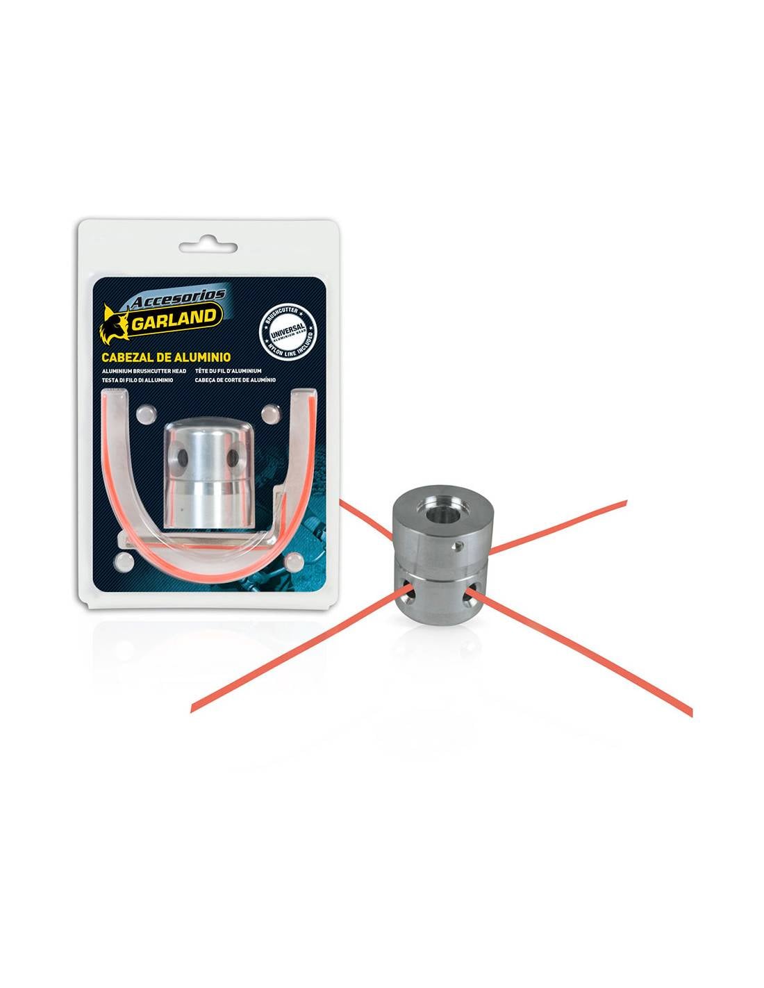 Testina per Decespugliatore Garland 7199000150 Alluminio-2