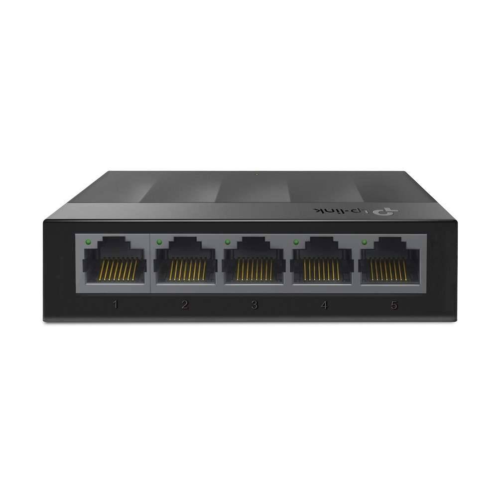 SWITCH TP-LINK LiteWave LS1008 8P LAN DESKTOP 10/100M RJ45 CASE PLASTICA-0