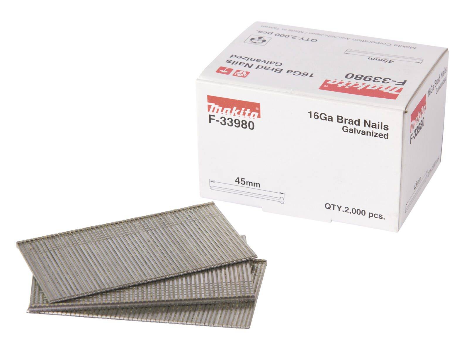 Makita F-33980 Stauchkopfnagel 45mm (F-33980)-0
