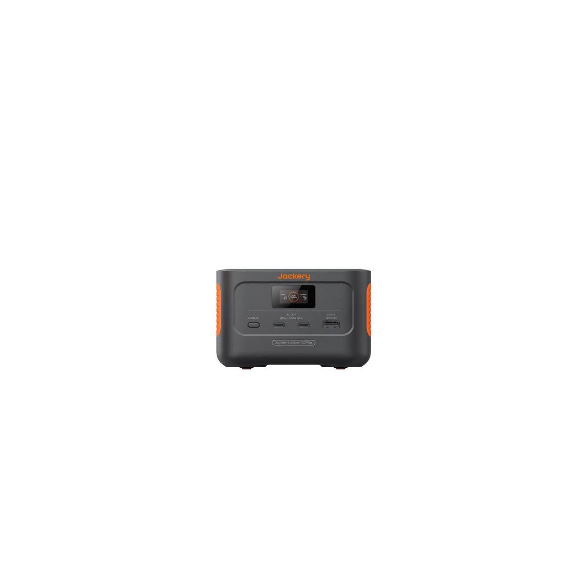 Jackery Explorer 100 Plus stazione di alimentazione portatile 3 Litio Ferro Fosfato (LiFePo4) 6,2 mAh 128 W 965 g-1
