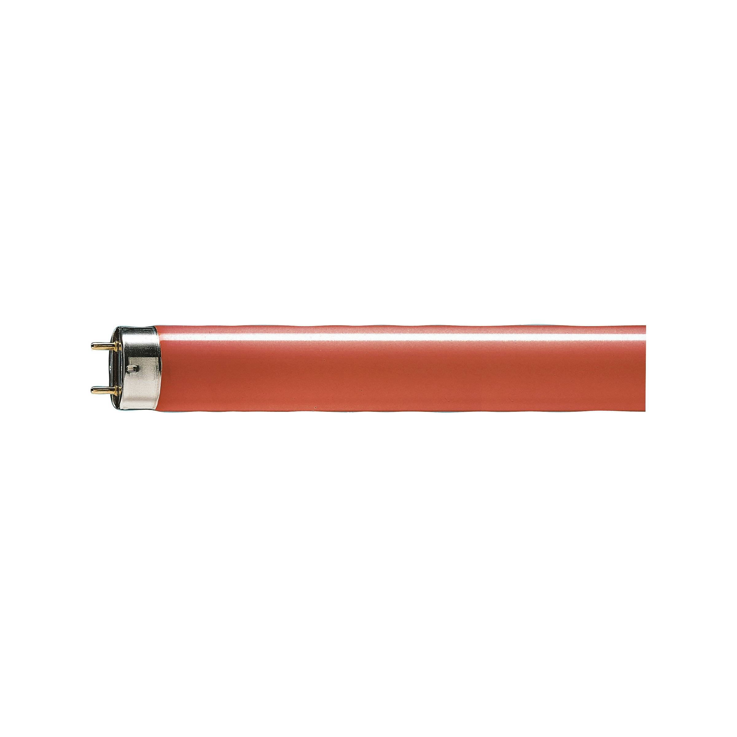 TL-D COLORED 58W RED 1SL/25-5