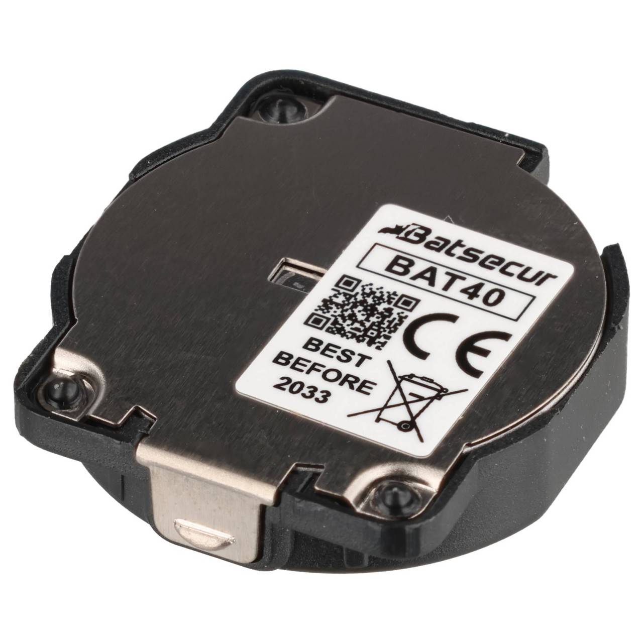 Batteria di backup da 3 V compatibile con Daitem BATLI40, BAT40, litio biossido di manganese LiMnO2-1