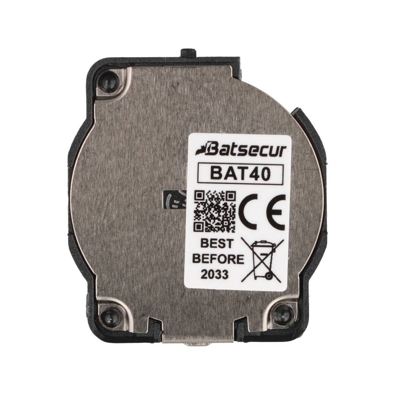 Batteria di backup da 3 V compatibile con Daitem BATLI40, BAT40, litio biossido di manganese LiMnO2-4