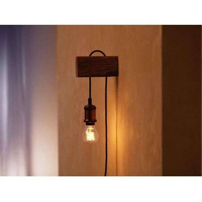 HUE WHITE FILAMENT LAMP A60 E27 40W HUE WHITE FILAMENT LAMPADINA A60 E27 40W-2