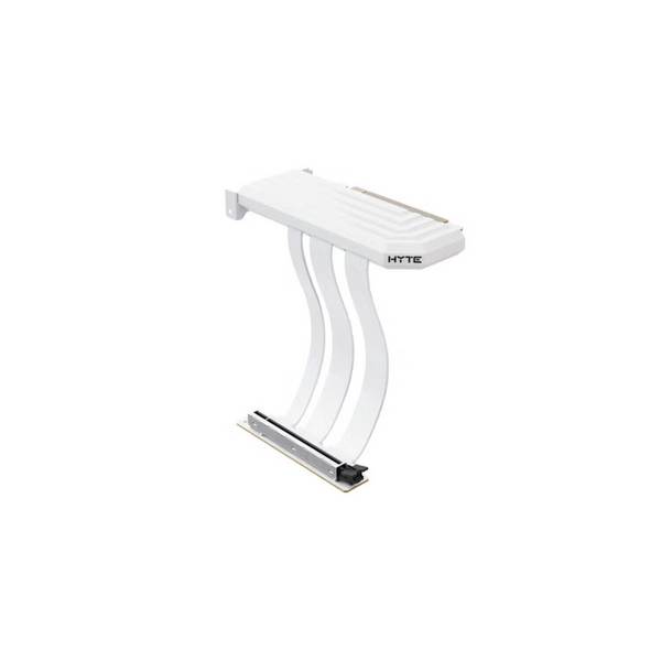 HYTE PCIE CAVO RISER PCIe 5.0 HYPER x1 WHT ACC-HYTE-PCIE50-WW