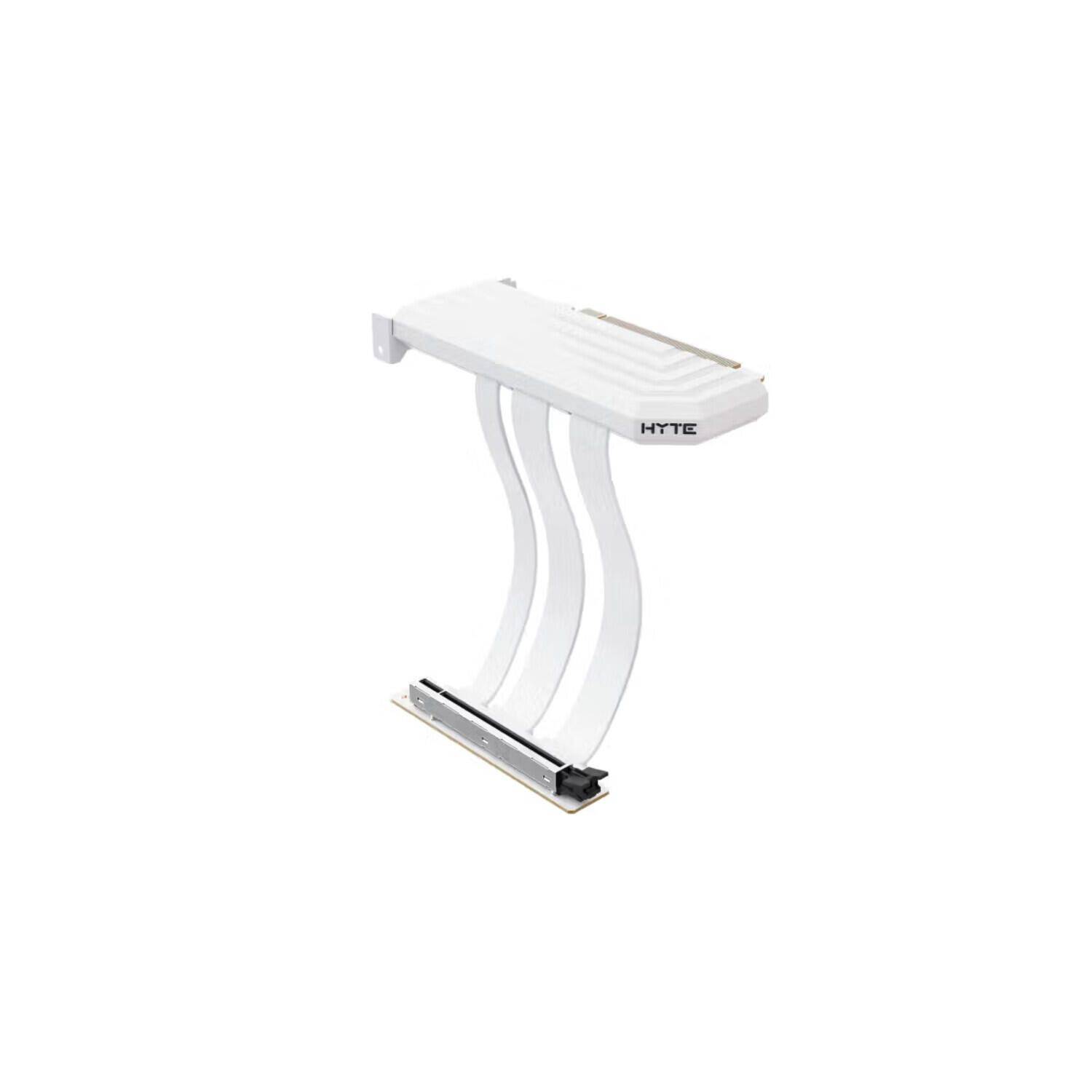 HYTE PCIE CAVO RISER PCIe 5.0 HYPER x1 WHT ACC-HYTE-PCIE50-WW-0