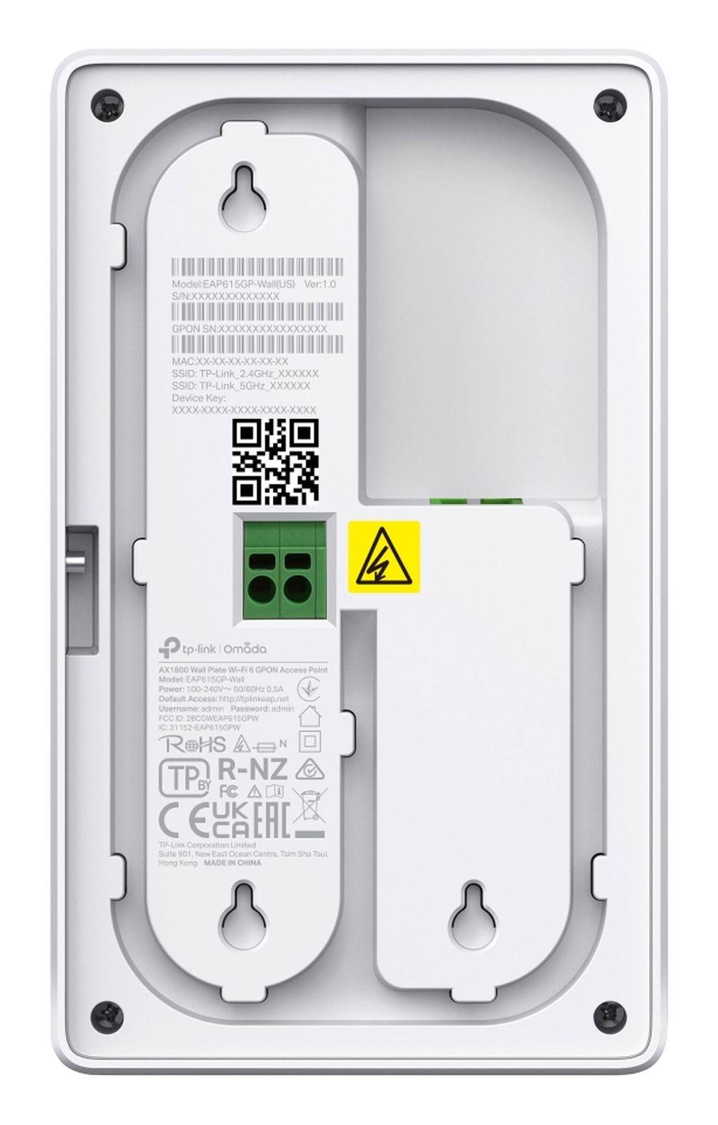 TP-Link Omada EAP625GP-WALL(EU)-4