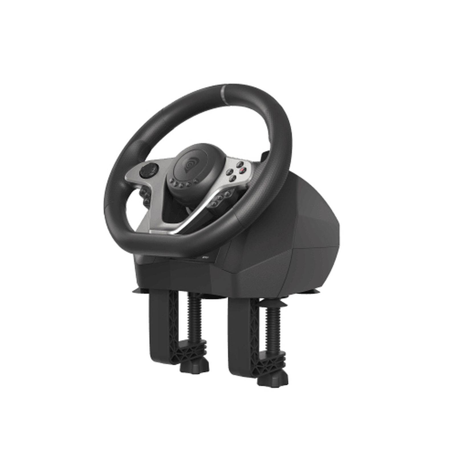 Ã¢â‚¬Â¢ Kompatibel: PC, Xbox One Ã¢â‚¬Â¢ Anschluss: Miniklinke 3,5 mm, USB Typ-A Ã¢â‚¬Â¢ Gas- & Bremspedal Ã¢â‚¬Â¢ Taste-4