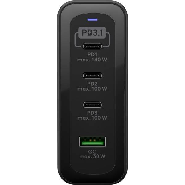 Caricabatterie rapido multiporta USB-C™ PD GaN max-1