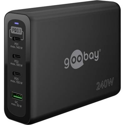 Caricabatterie rapido multiporta USB-C™ PD GaN max-3
