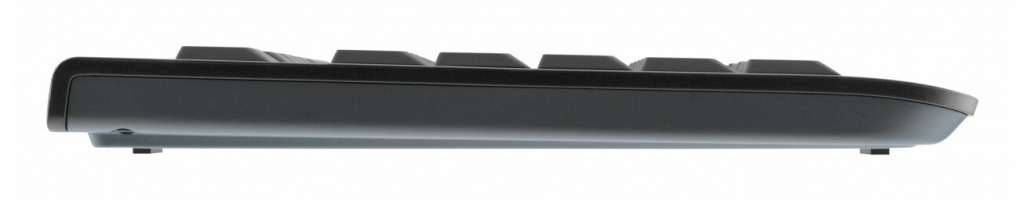 CHERRY KW 3000 tastiera Universale RF Wireless QWERTY US International Nero-1