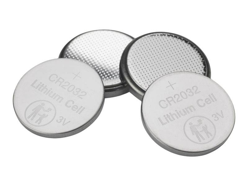 Verbatim CR2032 Batteria monouso Litio (LITHIUM BATTERY CR2032 3V 4 - PACK CR203-3