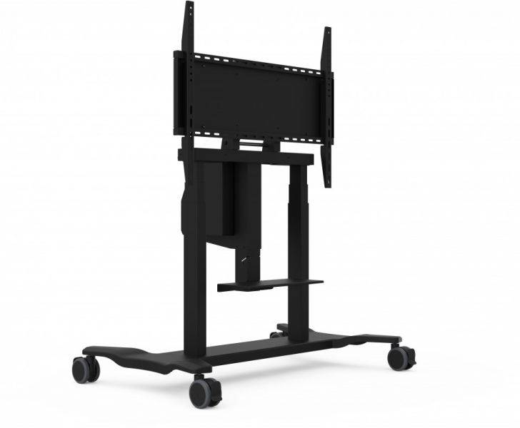 Viewsonic Motorized Trolley Cart 2,18 m (86") Pavimento-4