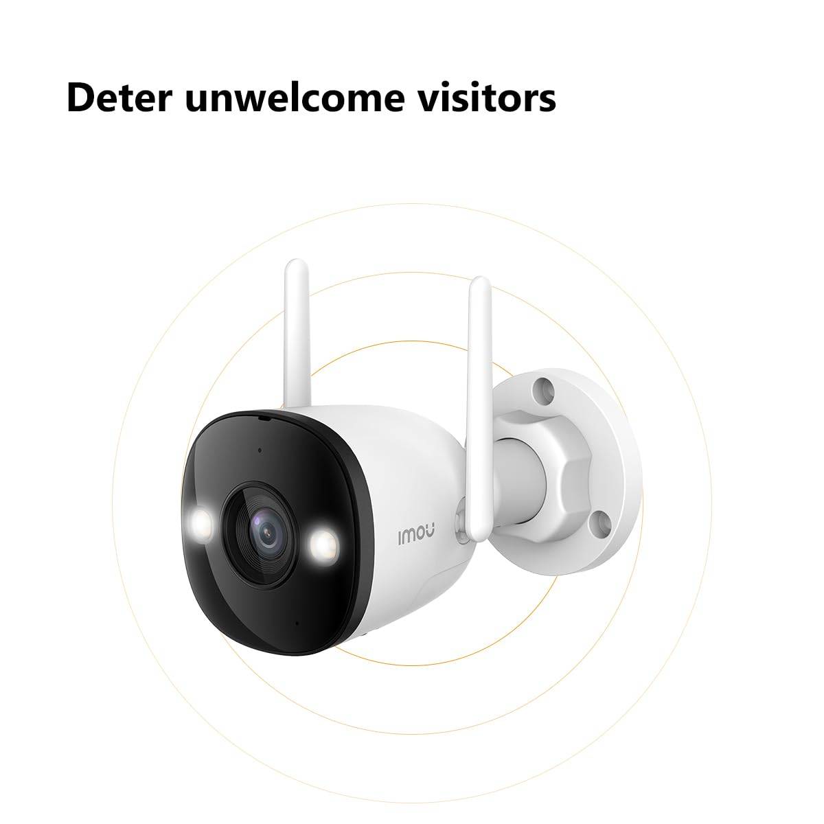 Imou Bullet 3 3K Pallottola (forma) Telecamera di sicurezza IP 2880 x 1620 Pixel Soffitto/muro-2