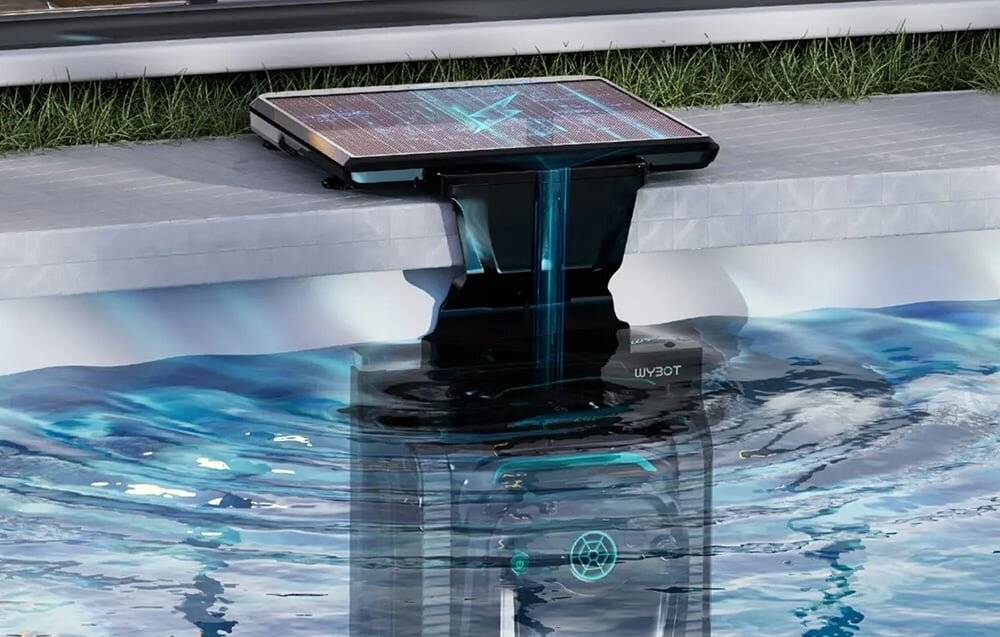 Wybot - S2 Solar - Kabelloser Poolreinigungsroboter WYBOT S2 Solar-4