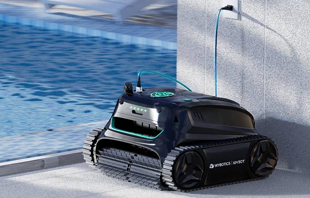 Immagine premio per Wybot - S2 Solar - Kabelloser Poolreinigungsroboter WYBOT S2 Solar