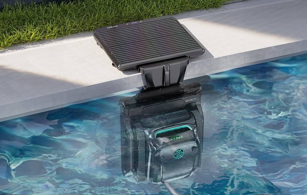 Wybot - S2 Solar - Kabelloser Poolreinigungsroboter WYBOT S2 Solar-1