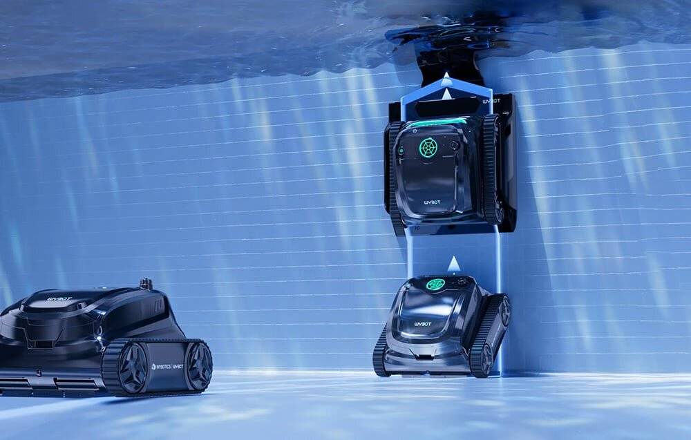 Immagine simbolo per Wybot - S2 Solar - Kabelloser Poolreinigungsroboter WYBOT S2 Solar