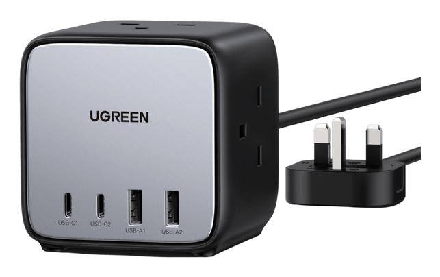 Ugreen 90906. Tipo di caricatore: Interno, Tipologia alimentazione: AC, Compatib-0