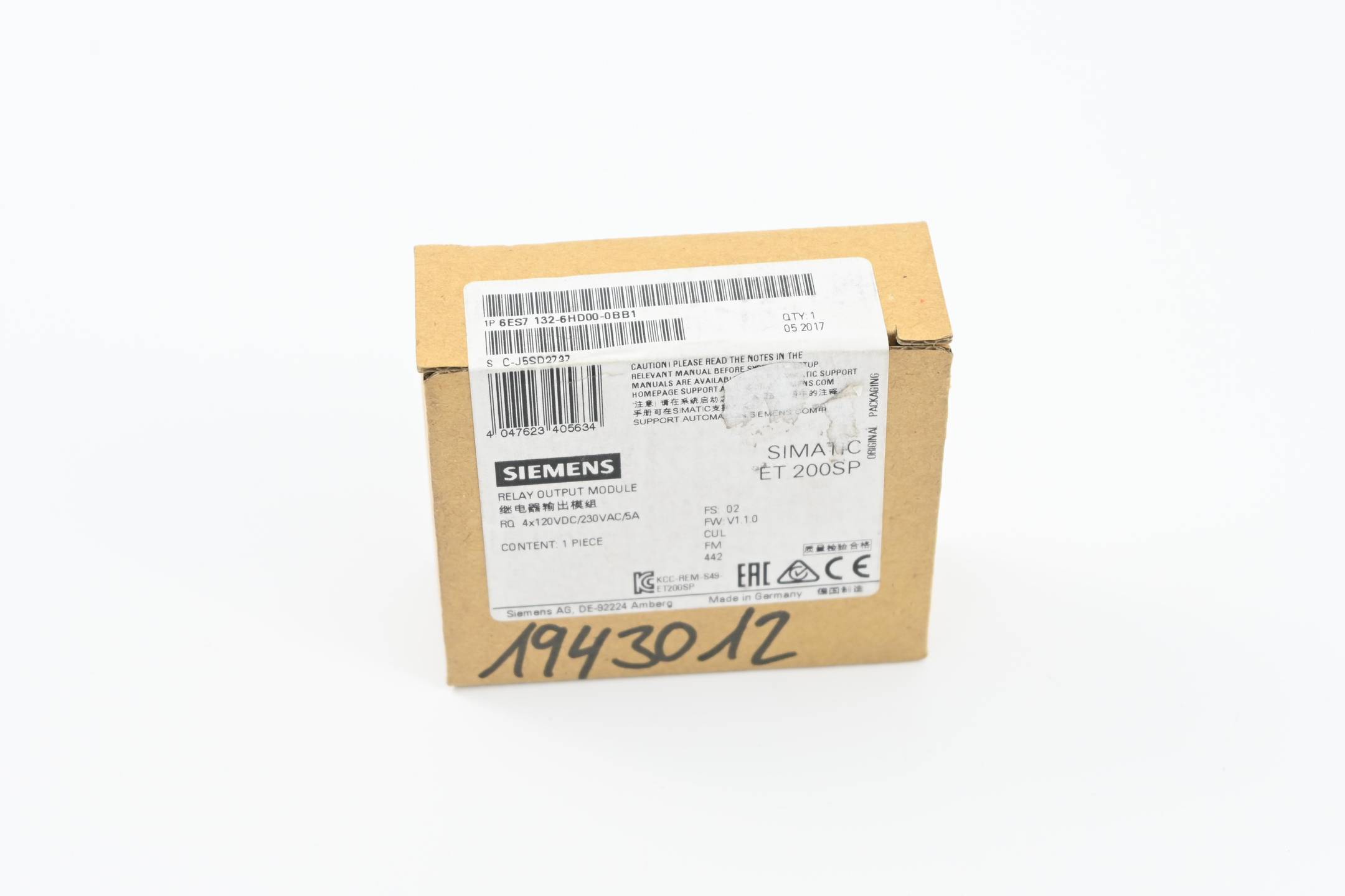 SIEMENS 6ES7 132-6HD00-0BB1 (EAN:4047623405634)-0