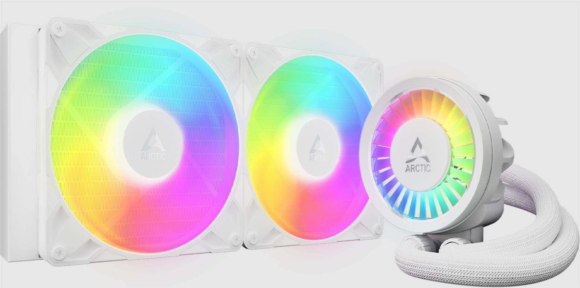 Arctic Liquid Freezer III Pro 280 A-RGB - Prozessor-Flüssigkeitskühlsystem - Kühlergröße: 280 mm - (für: AM5, AM4, LGA17-0