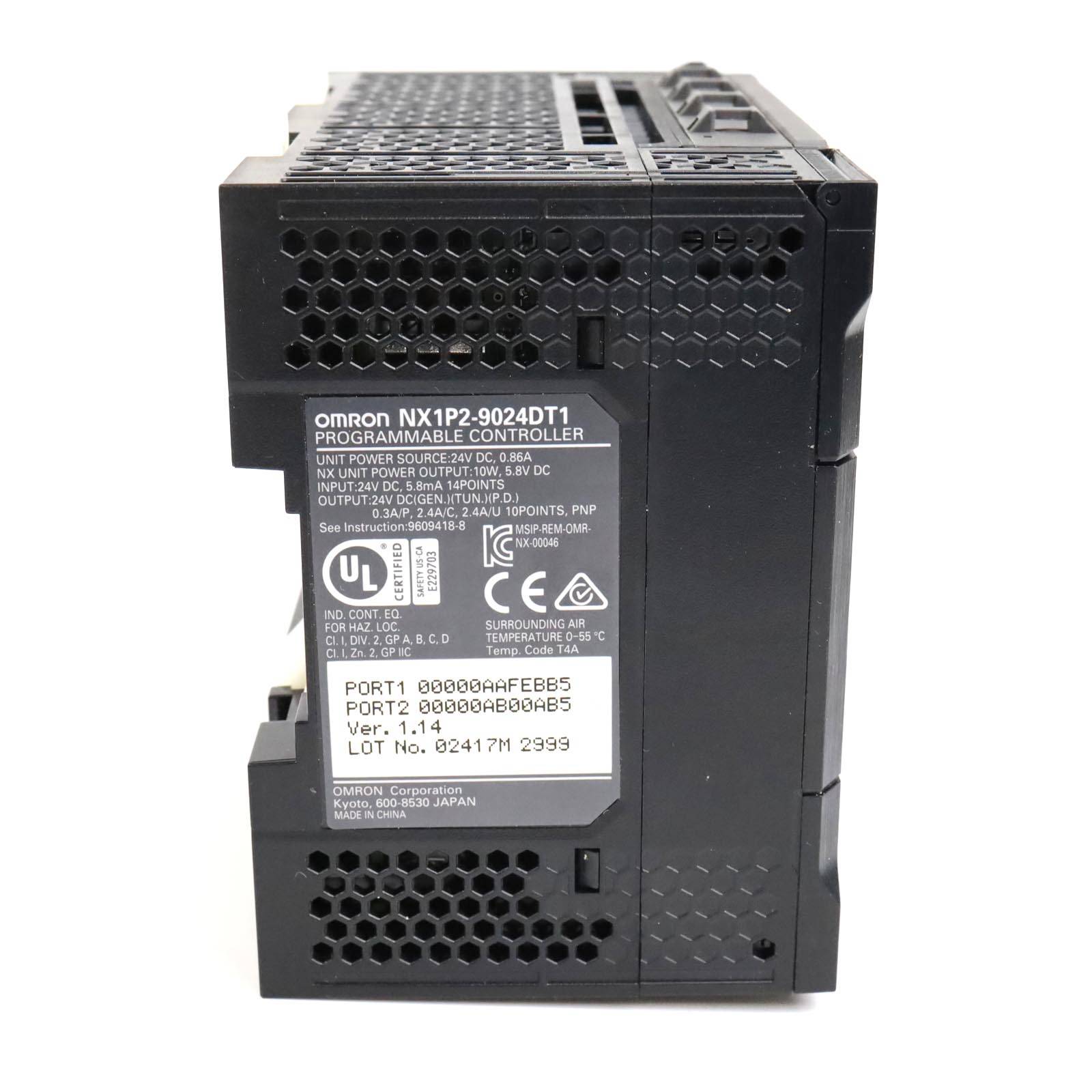 OMRON - NX1P29024DT1-1
