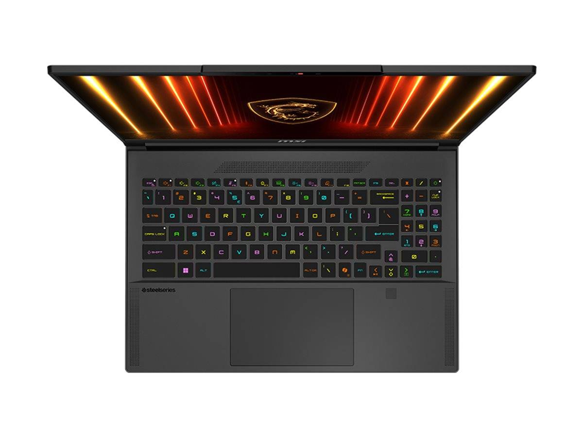 MSI Stealth A16 AI+ A3XWIG-043 AMD Ryzen™ AI 9 HX 370 Gaming Notebook 40,7 cm (16 Zoll)-2