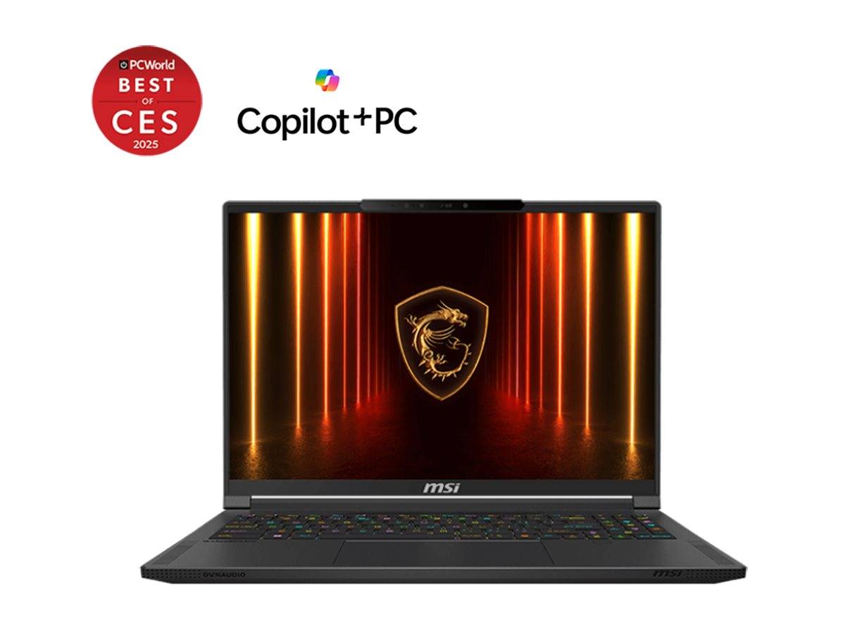 MSI Stealth A16 AI+ A3XWIG-043 AMD Ryzen™ AI 9 HX 370 Gaming Notebook 40,7 cm (16 Zoll)-3