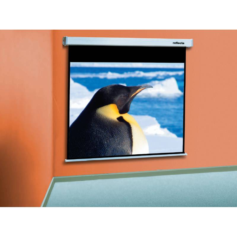 Reflecta Crystal-Line Rollo Softlift - Leinwand - Deckenmontage möglich, geeignet für Wandmontage - 277 cm (109") - 1:1-2