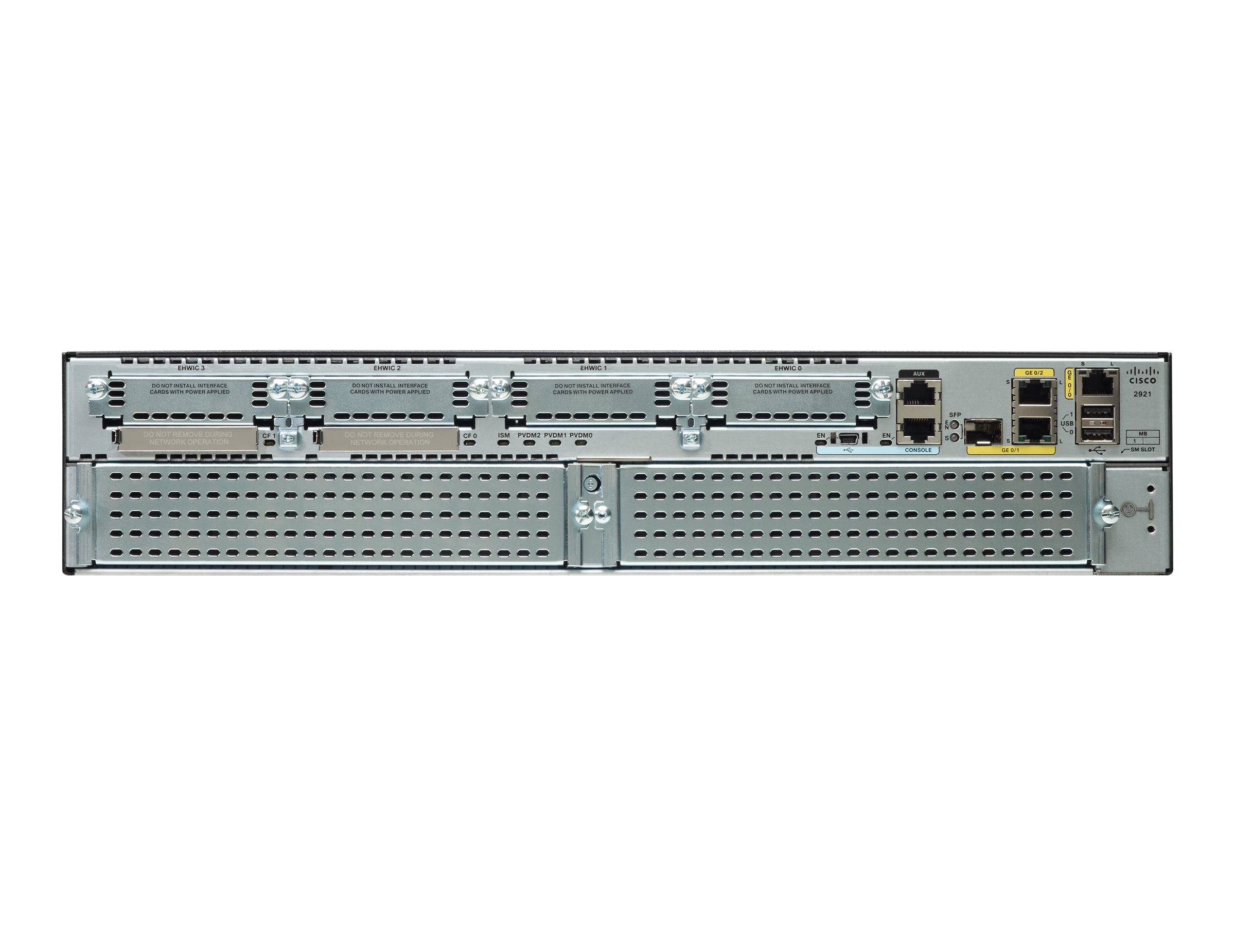 Cisco C2921-4G-V-SEC/K9-1