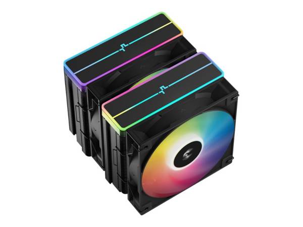 DEEPCOOL RAFF. CPU AG620 BK ARGB V2 120mm ARGB HYDRO BEARING R-AG620-BKAMMN-GJD