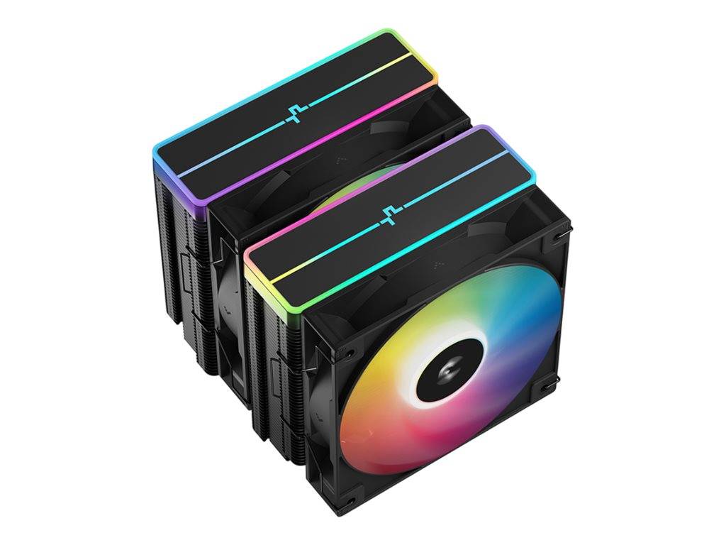 DEEPCOOL RAFF. CPU AG620 BK ARGB V2 120mm ARGB HYDRO BEARING R-AG620-BKAMMN-GJD-0