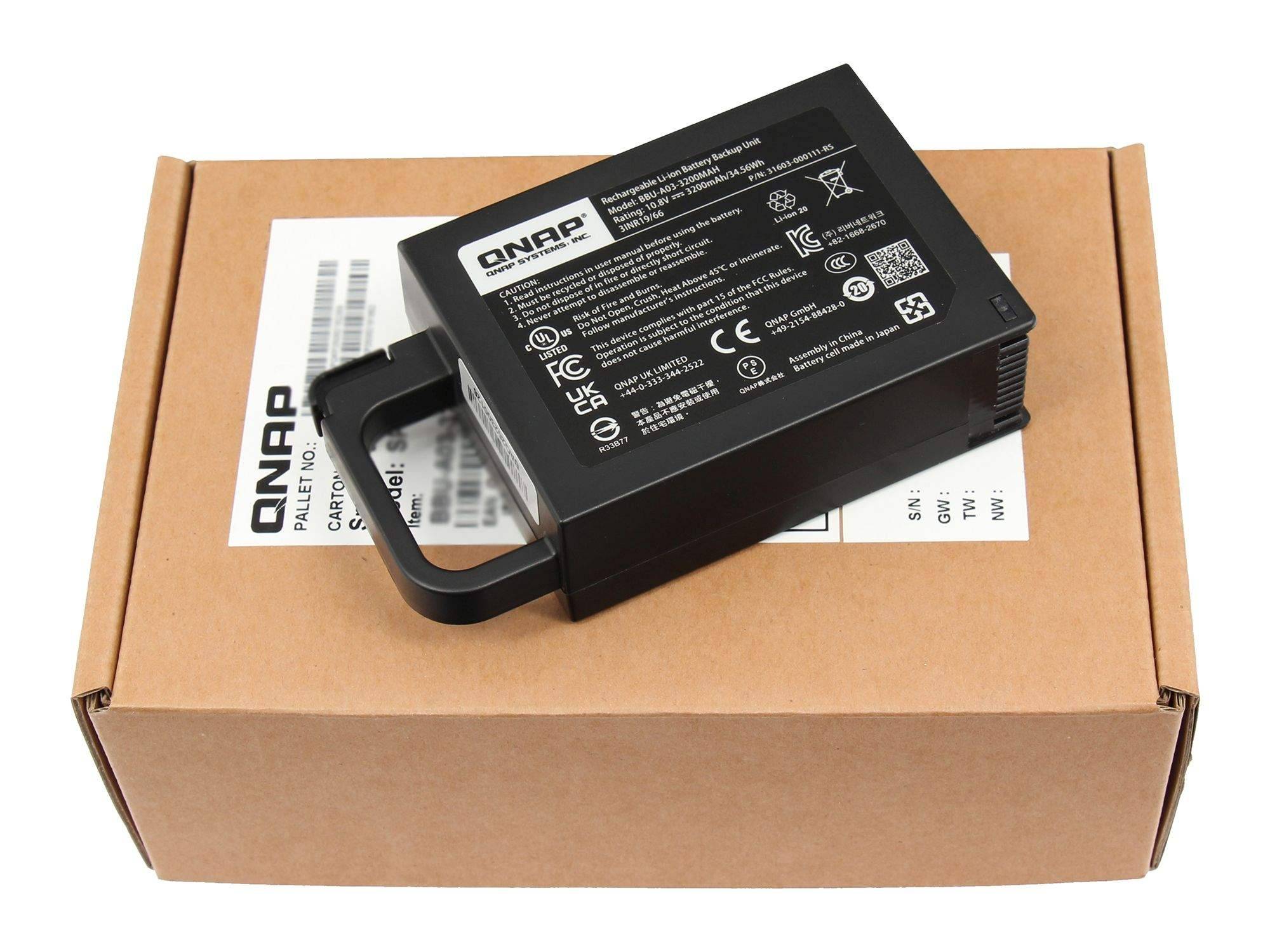 QNAP BBU-A03-3200MAH-0