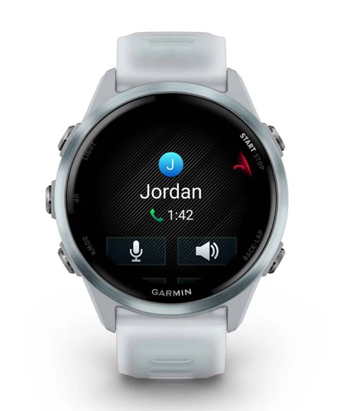 Garmin Forerunner 570 - 42mm Cloud Blue Cinturino Whitestone Cloud Blue-3