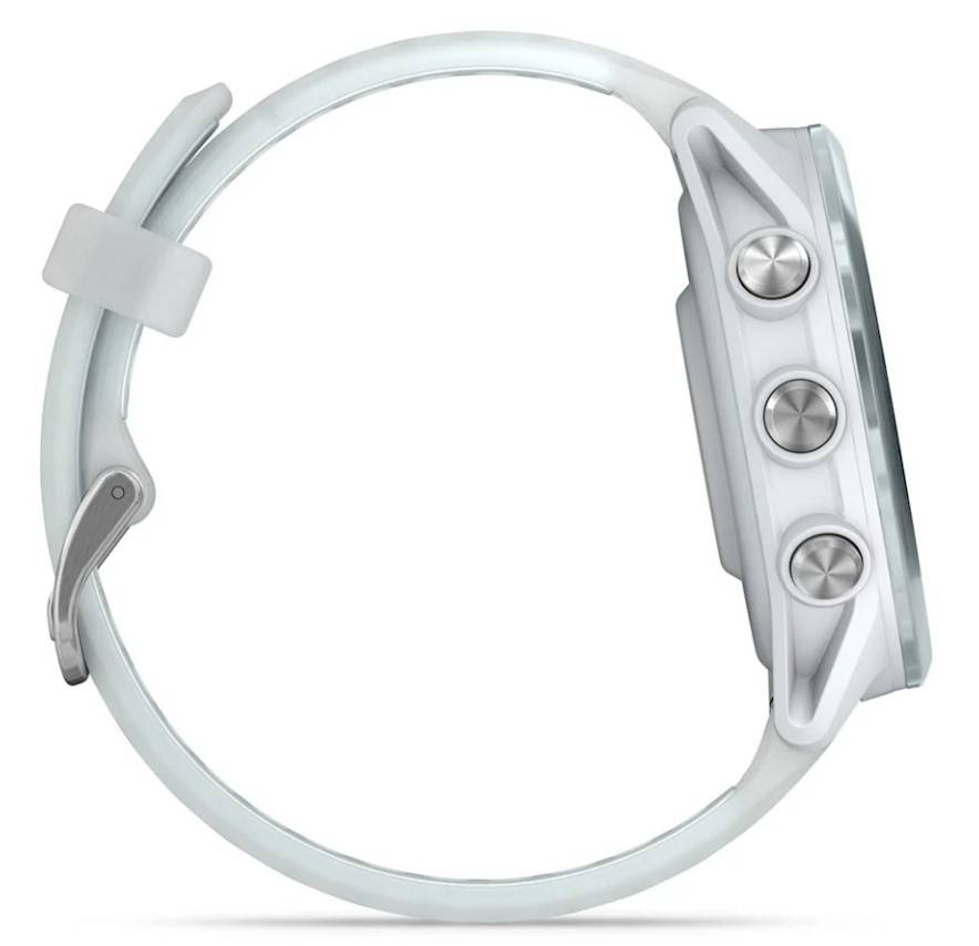 Garmin Forerunner 570 - 42mm Cloud Blue Cinturino Whitestone Cloud Blue-4