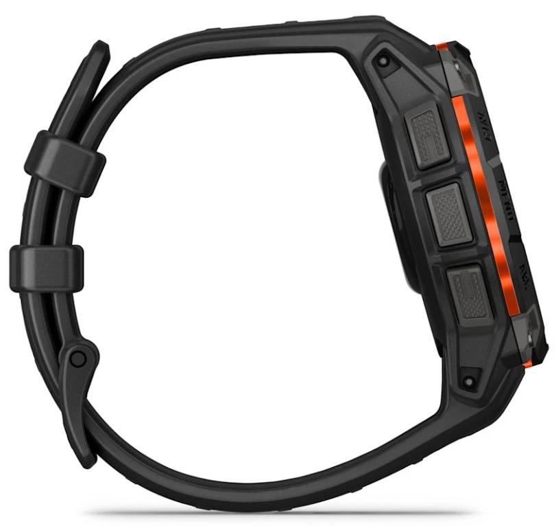 Garmin Instinct 3 45mm Smartwatch Solar Gps 10atm Torcia Led 28 Giorni Nero-3
