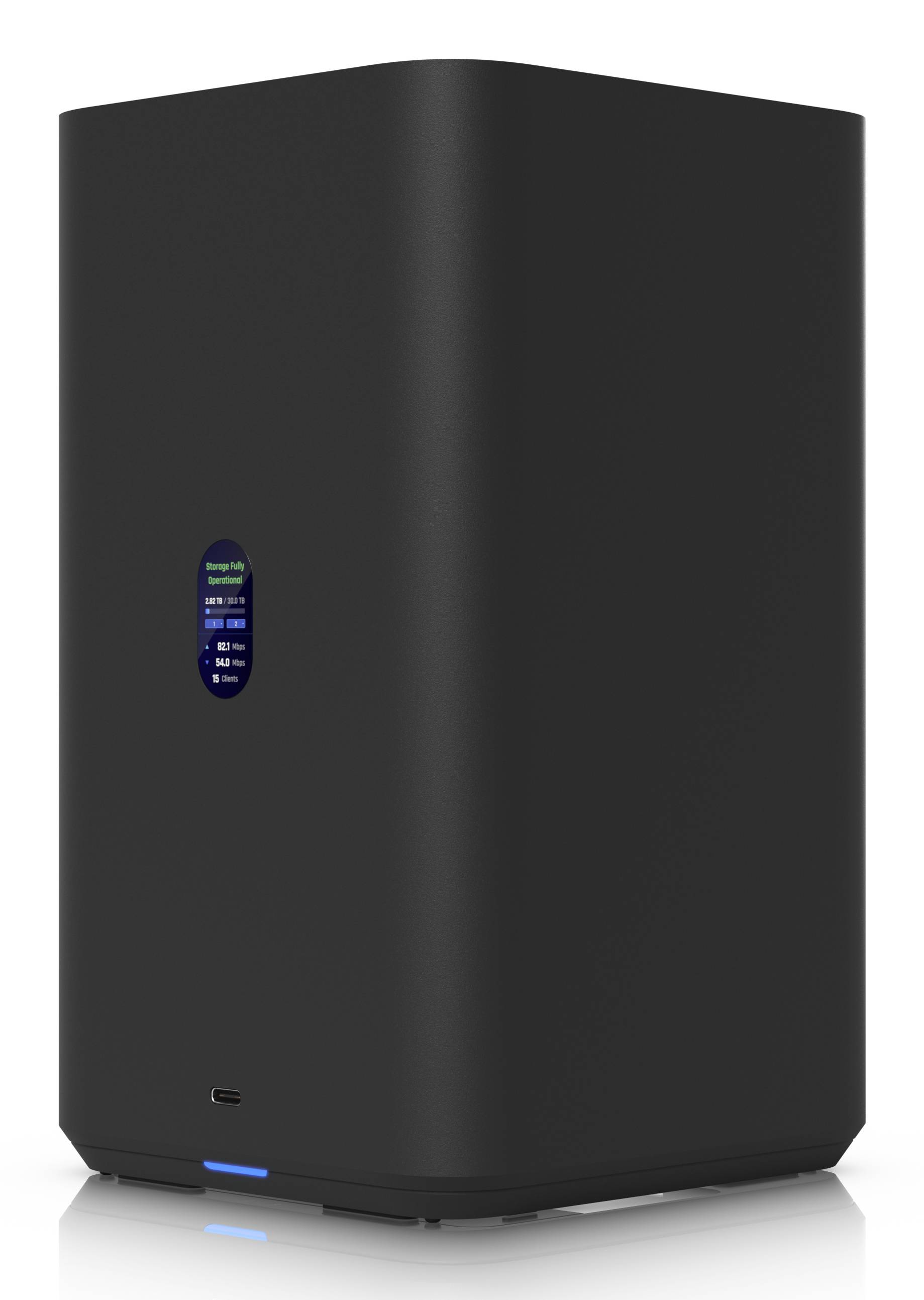 Ubiquiti unas 2 2-bay nas system schwarz-1