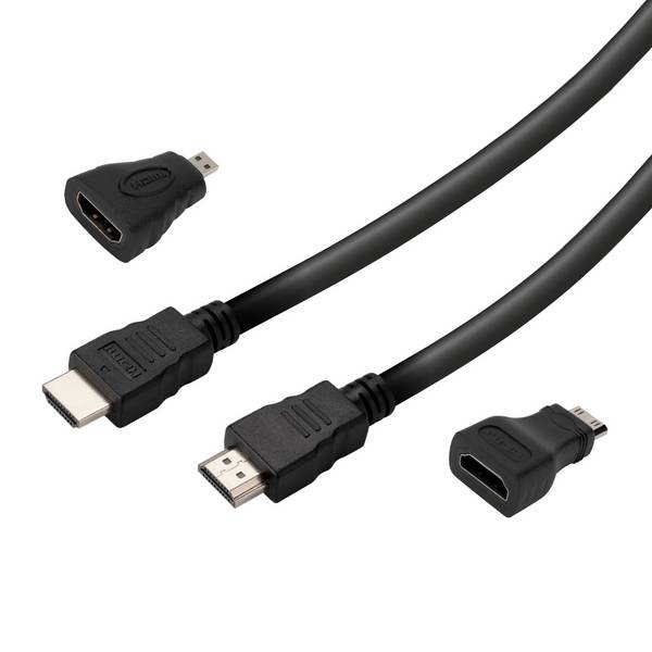 Cavo HDMI 2.0, 1,5m connessione fluida e immagini nitide per il tuo intrattenimento.